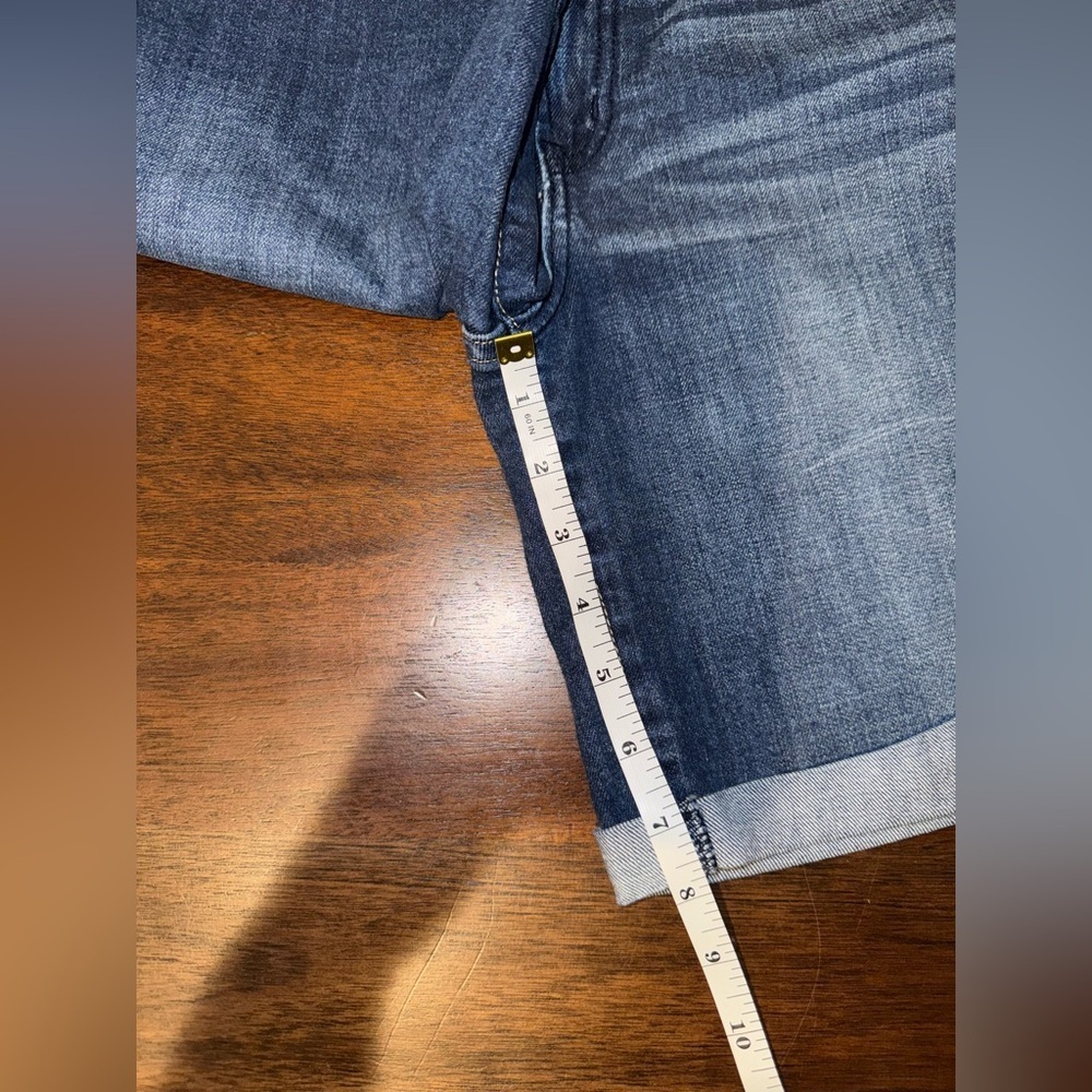 Abercrombie & Fitch Jean Shorts- Boyshort Size 6 - Picture 5 of 6